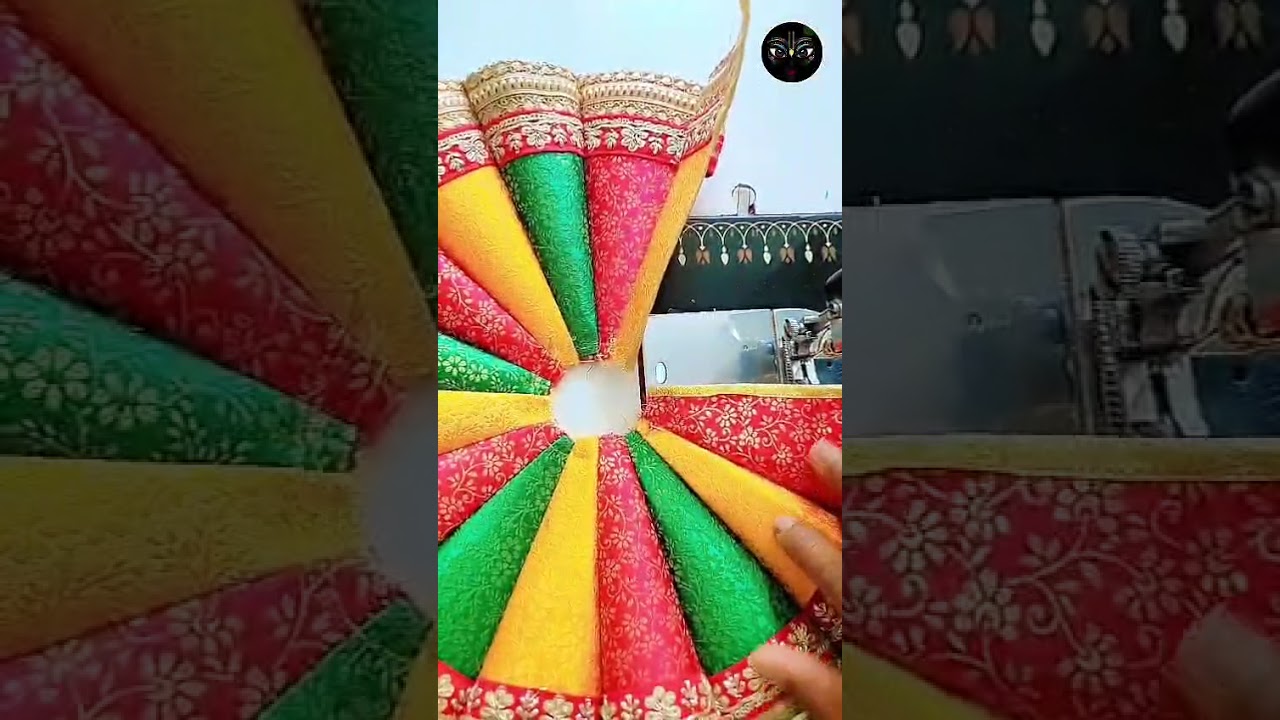 RADHA RANI KA KALIYON WAALA LEHENGA❤️🥰#radhakripacreations #radharani #trending #viral #youtube