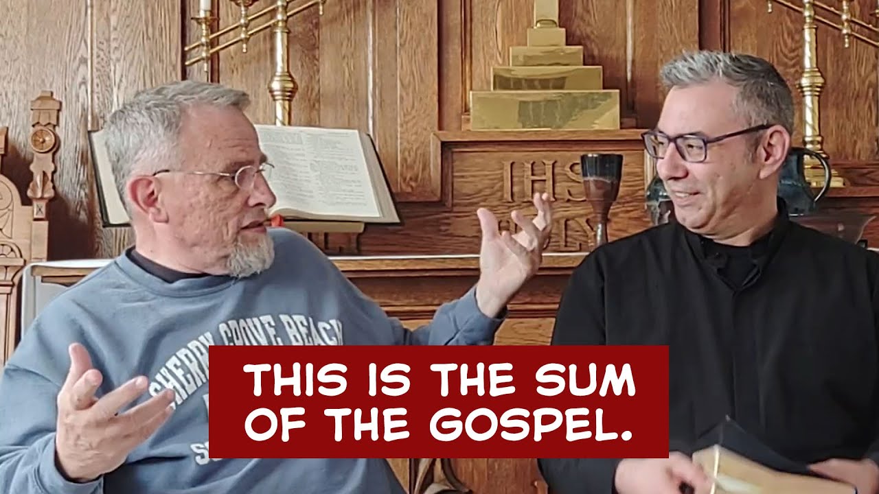 This is the sum of the gospel.
