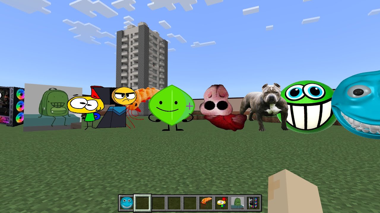 Nico's Nextbots Fanmade Part 9 (Release) ADDON in Minecraft PE | 1.20+