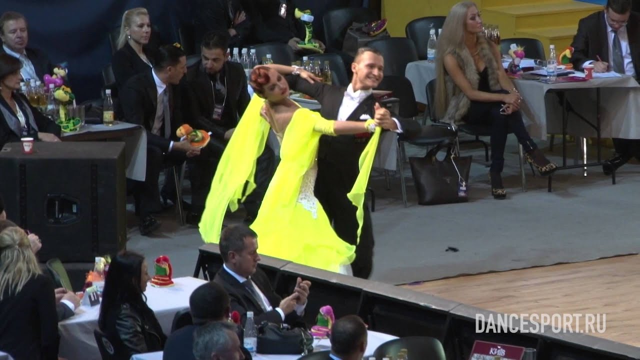 Daniil Ulanov - Kateryna Isakovych, 1/4 Quickstep