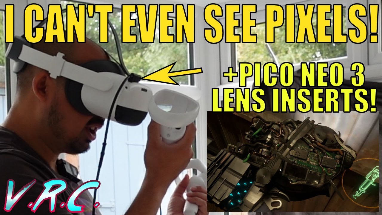 For PCVR The Pico Neo 3 LINK is Cheap and BRILLIANT! + VR Rock Lenses