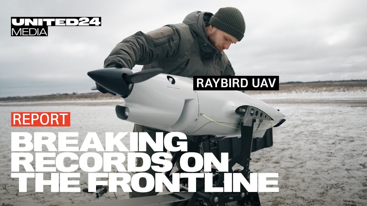 Как БПЛА Raybird помогает украинской артиллерии? Лазерное наведение и высокоточная разведка