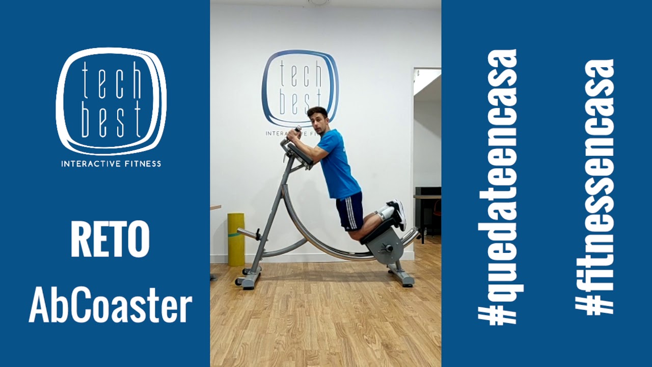 Fitness en casa - Reto ABS Coaster 3000
