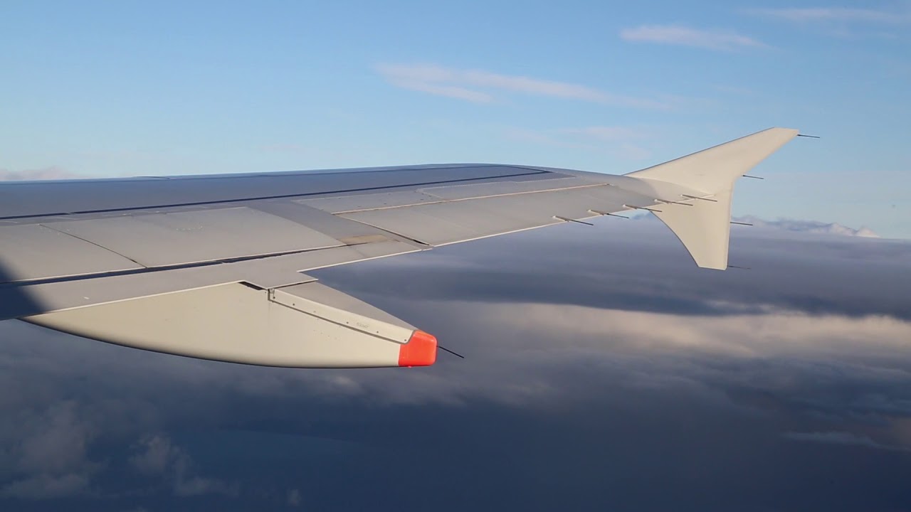 Algeria Flight Algiers Paris Air France / Algérie Vol Alger Paris Air France