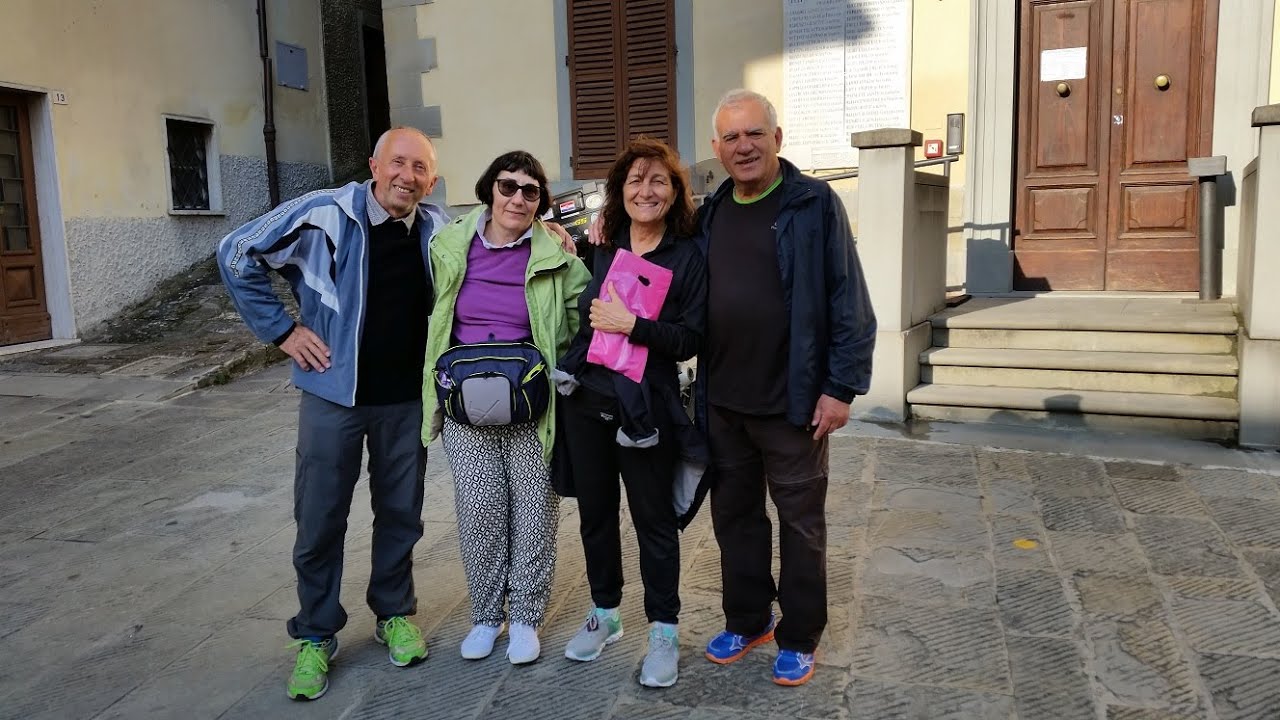 Cammino di Assisi 2016