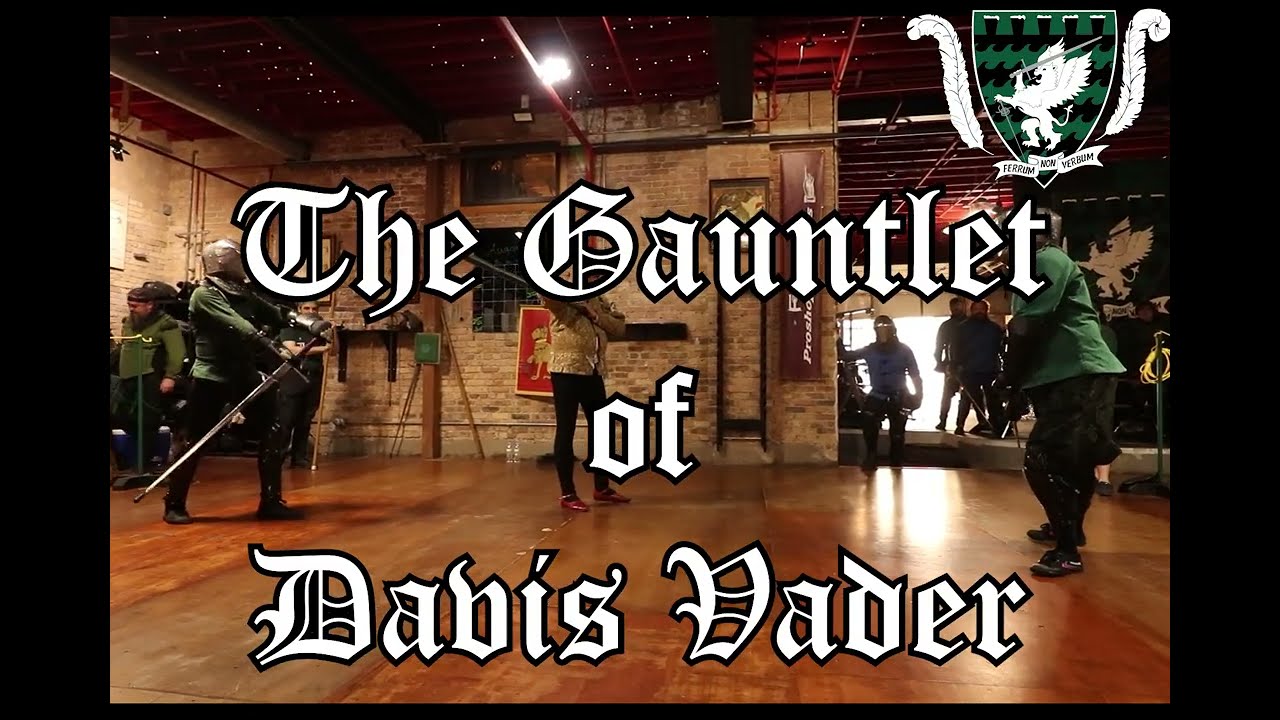 Davis Vader Gauntlet: Free Scholar of Bolognese Prize Play, Aug 30 2025