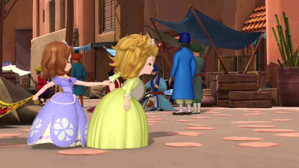 Jej Wysokość Zosia - Podróż do Tango. Oglądaj w Disney Junior!