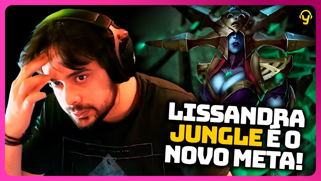 PEGUEI LISSANDRA E TIVE QUE JOGAR JUNGLE | Lives do Yoda