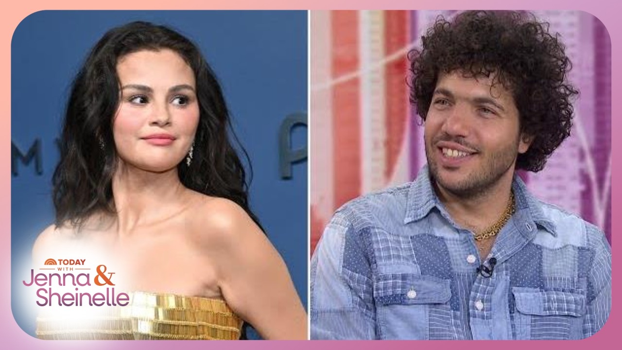 Benny Blanco is 'Full Court Press' on Kids With Selena Gomez