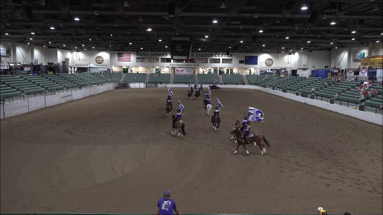 Firestorm Drill Team - Reno Rodeo 2021 - Short Program