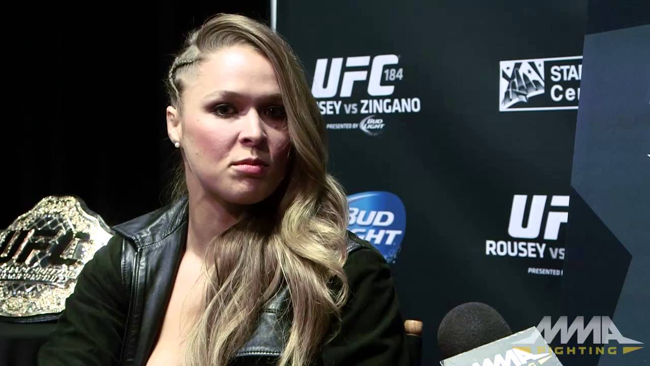 UFC 184: Ronda Rousey Wouldn't Be Here Without Gina Carano