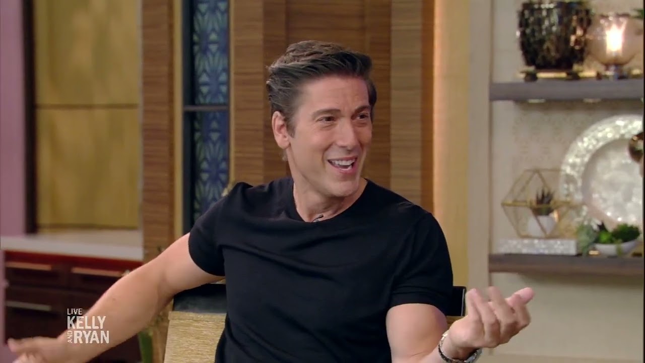 David Muir Gave the Commencement Speech at Syracuse University