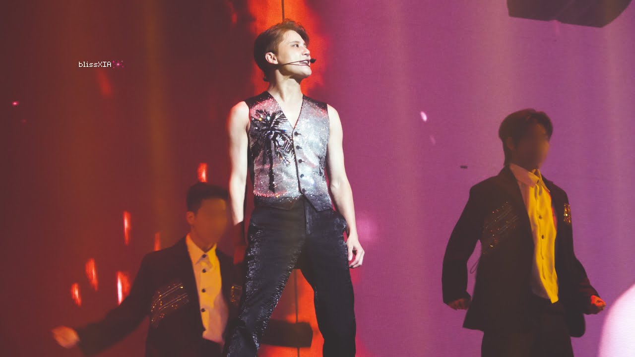 [4K] 20251010 XIA 김준수 - Fever | 2025 CONCERT Chapter 2 : Festa