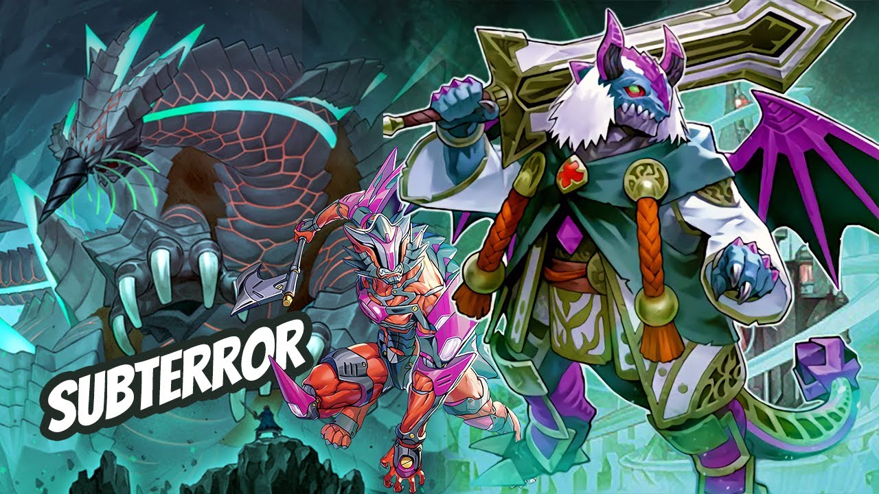 Subterrors Emerge And Rise Above the Meta! | Yu-Gi-Oh! Master Duel