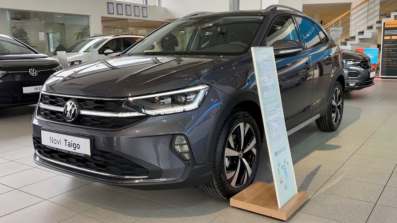 VOLKSWAGEN Taigo Style vs Life 2022 &ndash; визуальное СРАВНЕНИЕ (экстерьер, интерьер, цена)