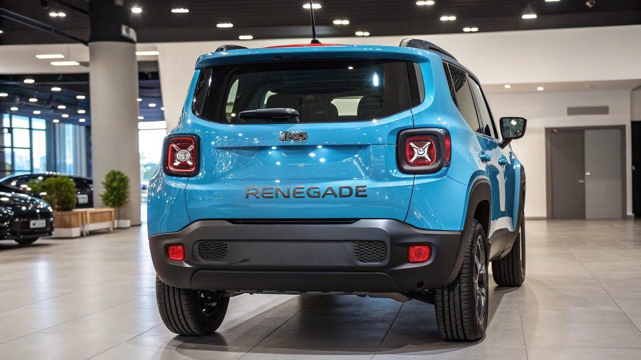  Novo Jeep Renegade 2026  Surpreendente Mudou Tudo