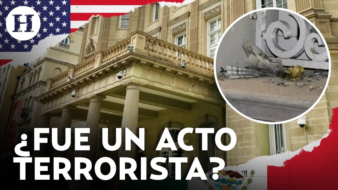 Cuba condena y califica como “terrorismo” ataque con bombas molotov a su embajada en Washington