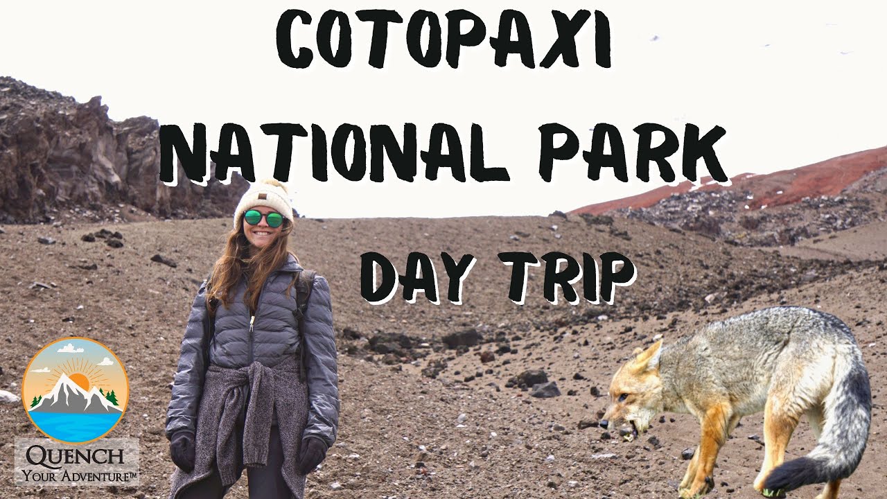 COTOPAXI NATIONAL PARK | Day Trip from Quito, Ecuador & Hike to the Refuge!