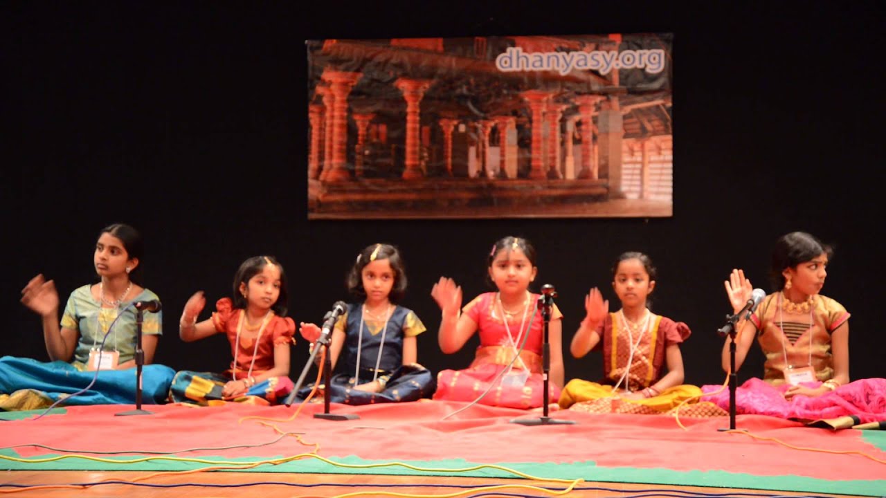 Song: Ramachandram Rajivaksham....