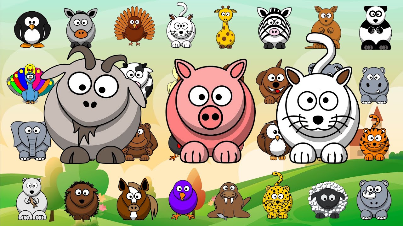 Animal Sounds Song N19T3 | Nursery Rhymes | Kids TV Education