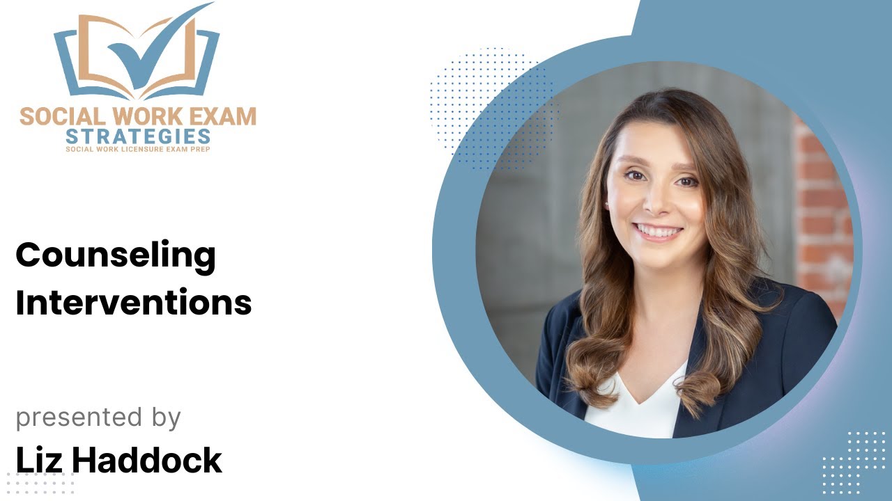 ASWB EXAM Success: Understanding Therapy Interventions