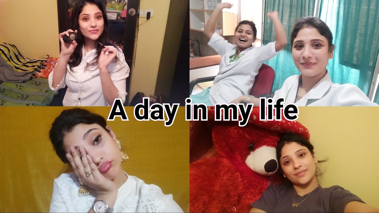 Vlog: A day in my life || sarojni shopping , job, bhagam bhag life😂||