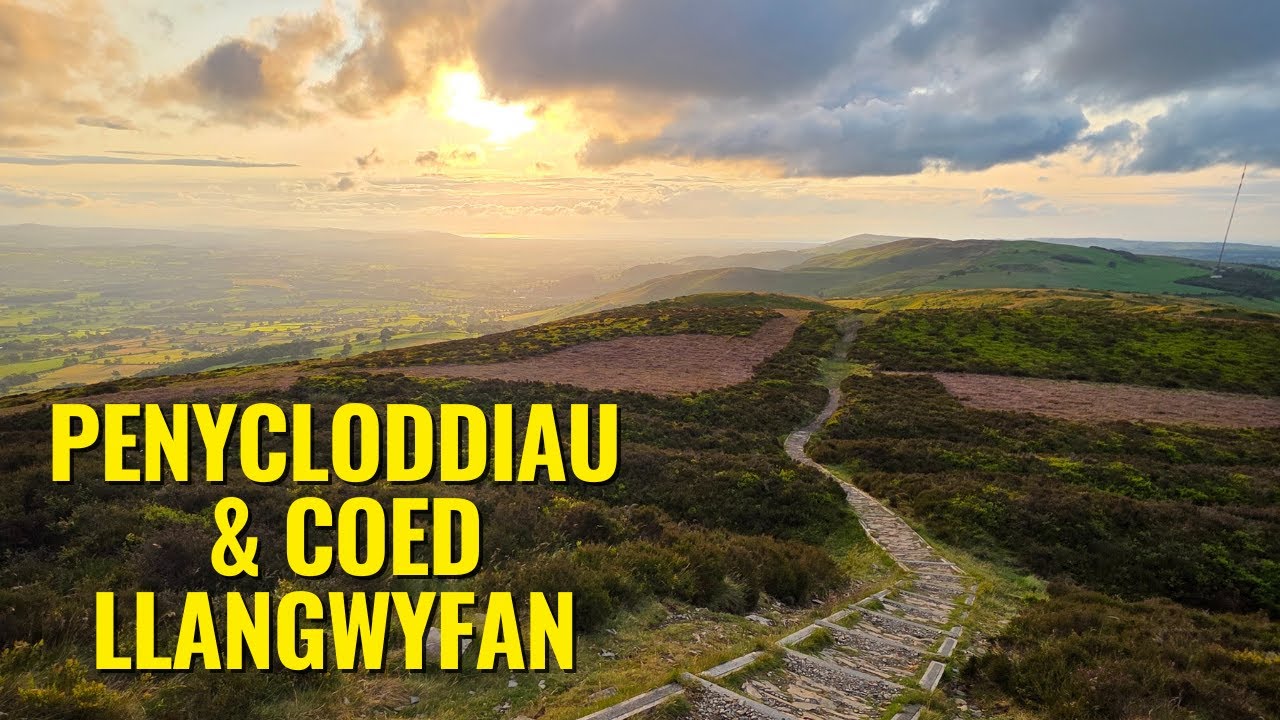 Penycloddiau and Coed Llangwyfan, Clwydian Range