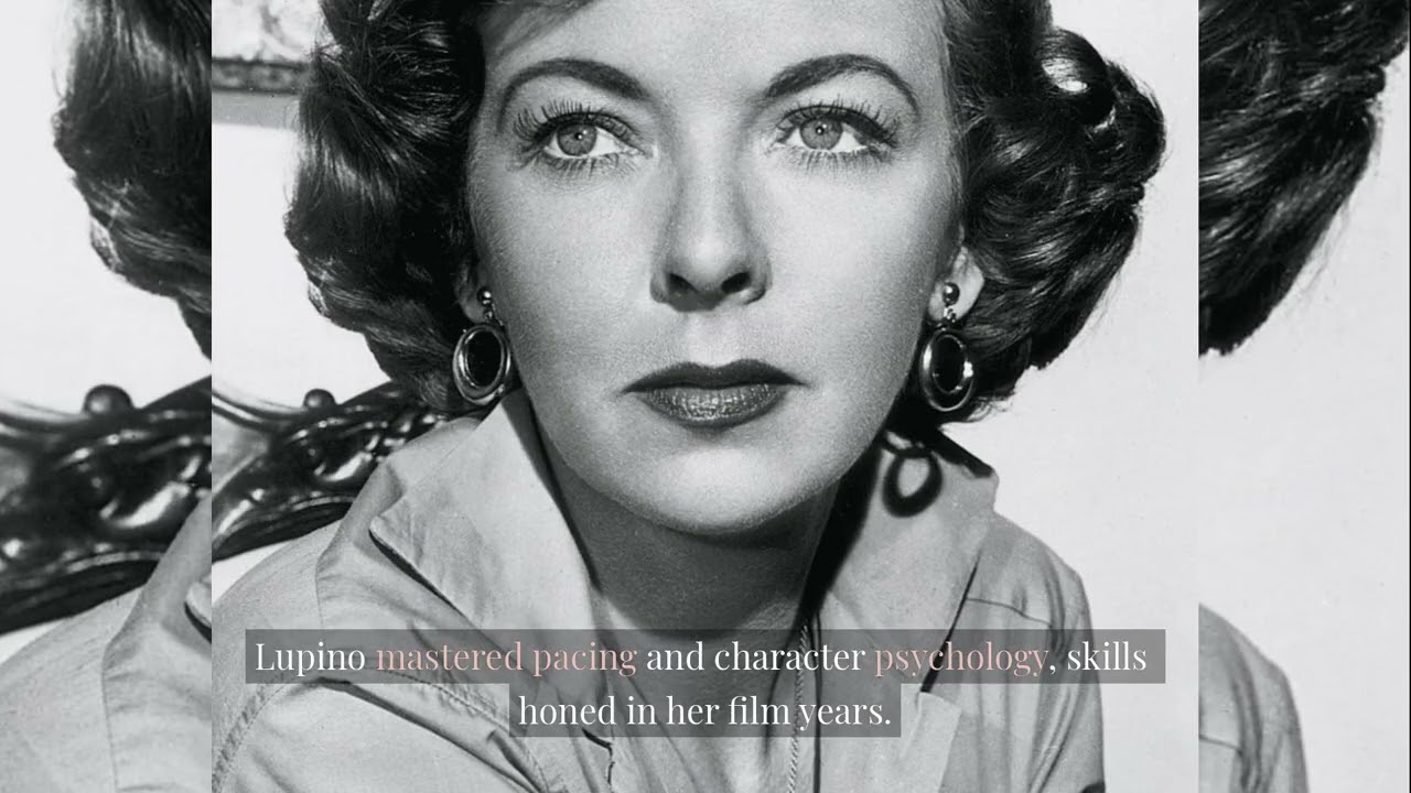 Ida Lupino: The Studio‑System Star Who Became Television’s First Great Woman Director #IdaLupino #C