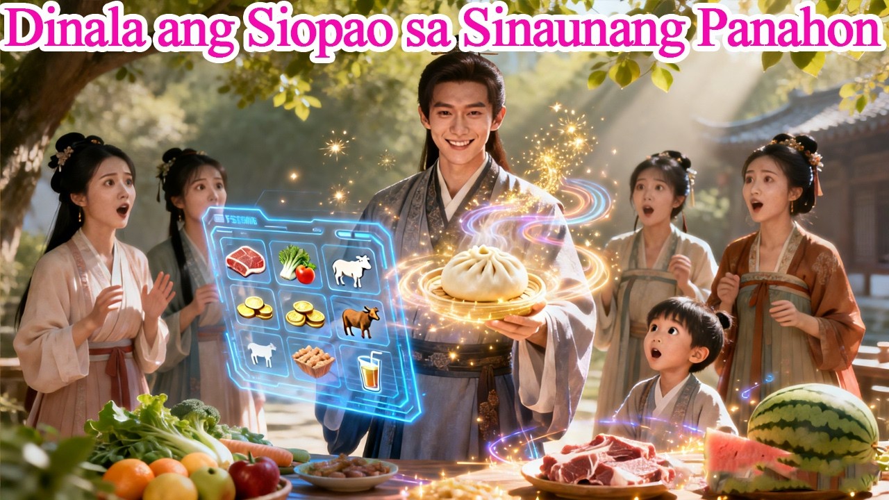 Isang Mantou ang Nag-Activate ng System — Napangasawa Ko ang Empress ng Nawalang Kaharian!