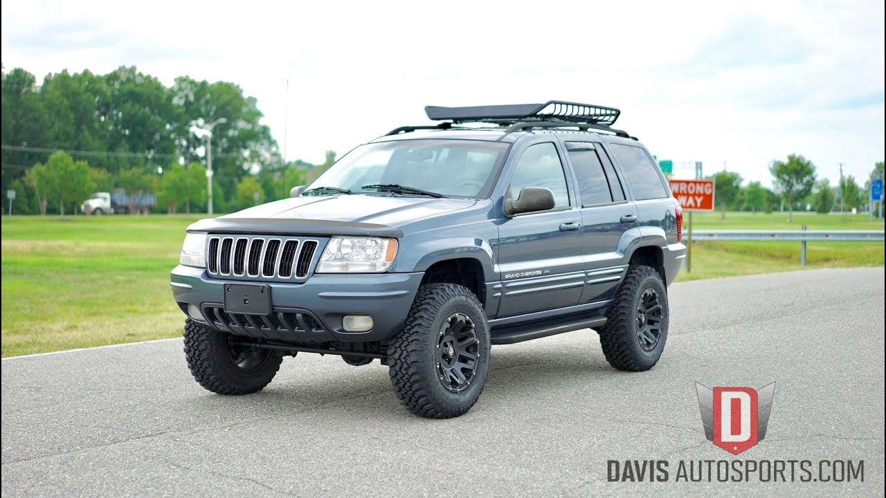 Davis AutoSports JEEP GRAND CHEROKE WJ ВЫСТАВЛЕН НА ПРОДАЖУ НА 47 ТЫСЯЧАХ МИЛЬ