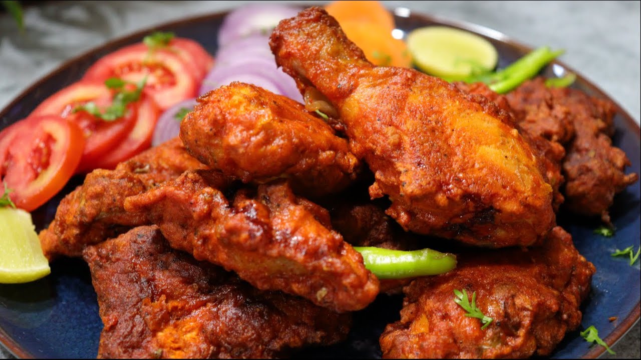 Fried Chicken Kebabs (Bangalore Empire Restaurant Style) | Chicken Kebab Recipe