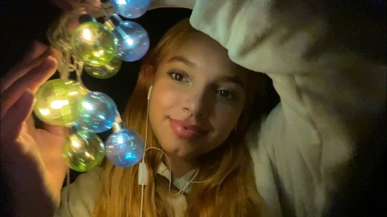 ASMR LUCES LED Y MOUTH SOUNDS| RELAJACIÓN EXTREMA| SOFIWI