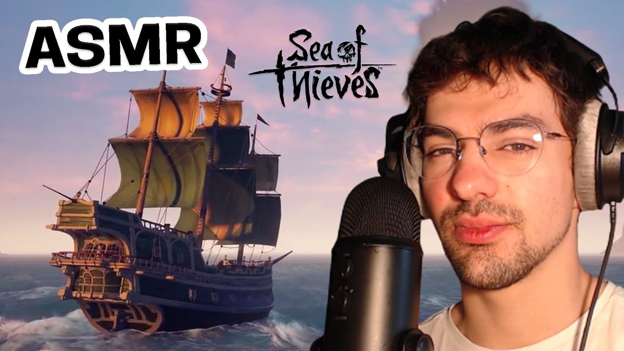 ASMR première mission sur une île 🌊 (Sea of Thieves)