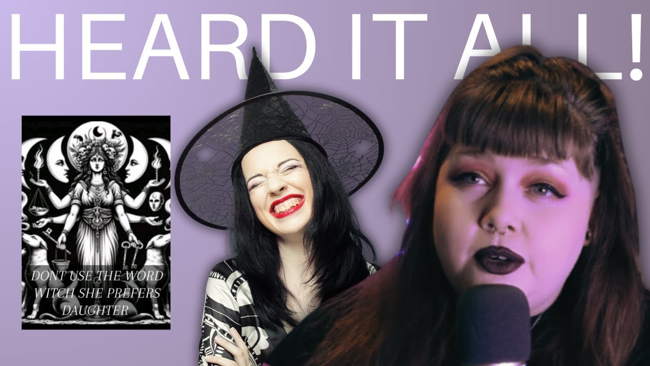 What if I told you Hecate DISLIKES witches? (Would you laugh?)