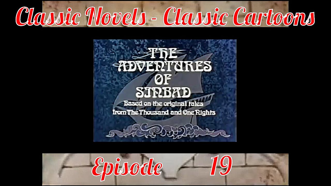 Ep 19. Classic Novels - Classic Cartoons: 