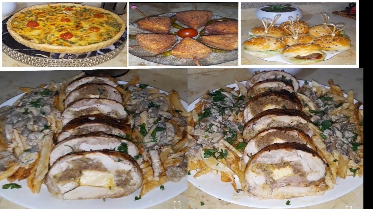 أفكار و أطباق للعرضة مع التحضيرات المسبقة  تنقص عليك التعب, #فيديو متنوعة #أطباق_شهية_و_سهلة
