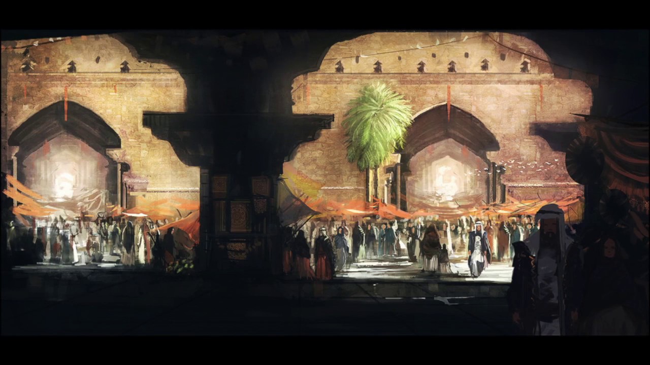 Mystery Arabian Market | Ambience Music