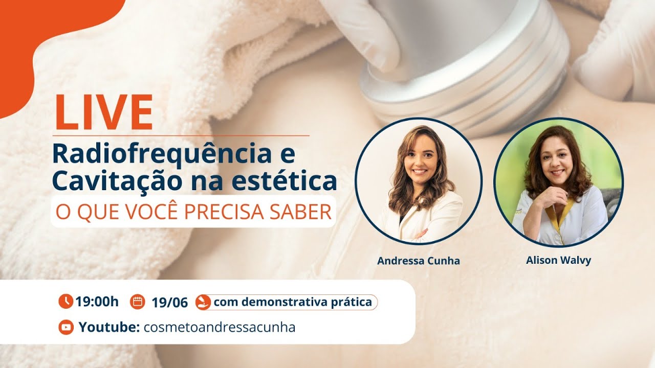 Radiofrequência e Cavitação facial e corporal  ( o que você pode precisa saber)