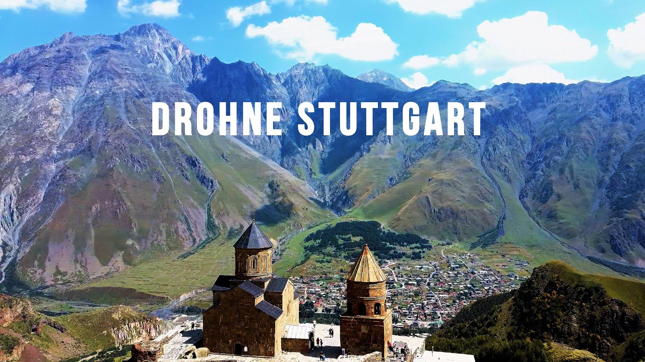 Drohne Stuttgart 4K - Georgia 2021