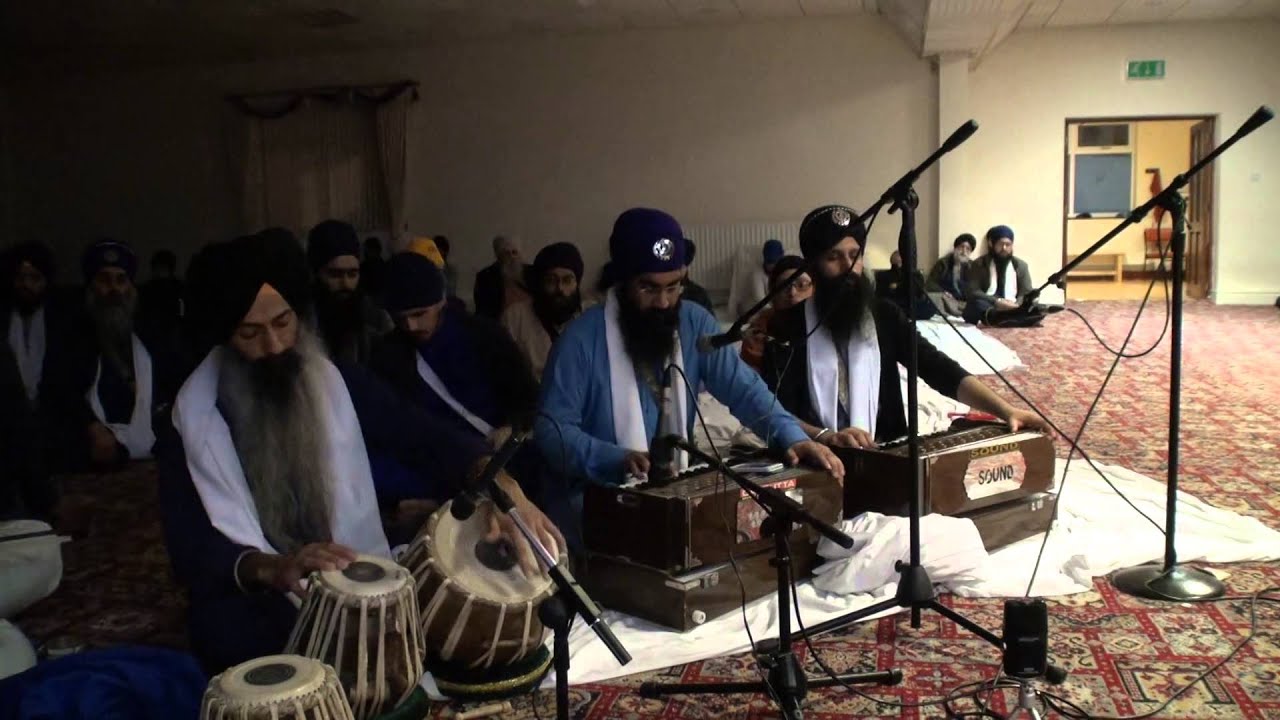 Bhai Bhupinder Singh Coventry Rhensabhi Mar 2015 | Shabad Gurbani Keertan