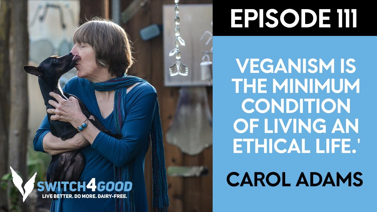 The Sexual Politics of Meat with Author Carol Adams