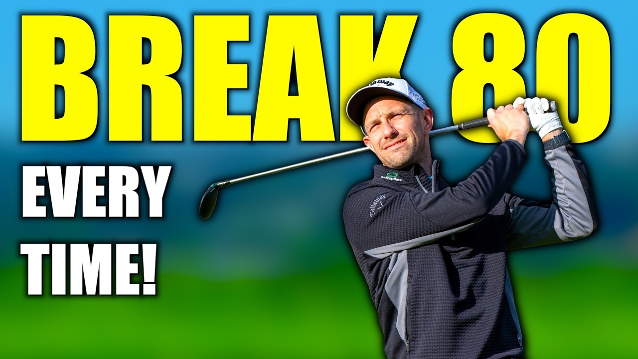 I Couldn't BREAK 80 In Golf Until I Knew This! (How To Play Golf Tips)