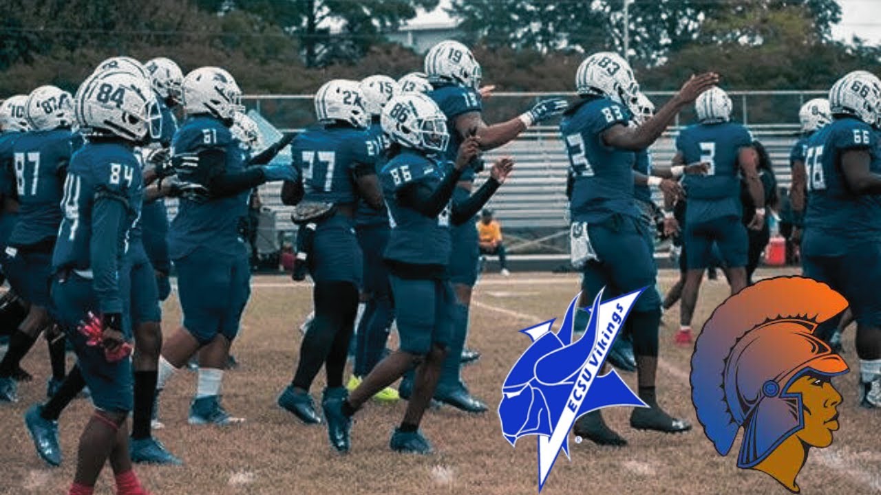 Upset Of The Year In HBCU Football?? Elizabeth City/ Virginia State Game Highlights (2023)