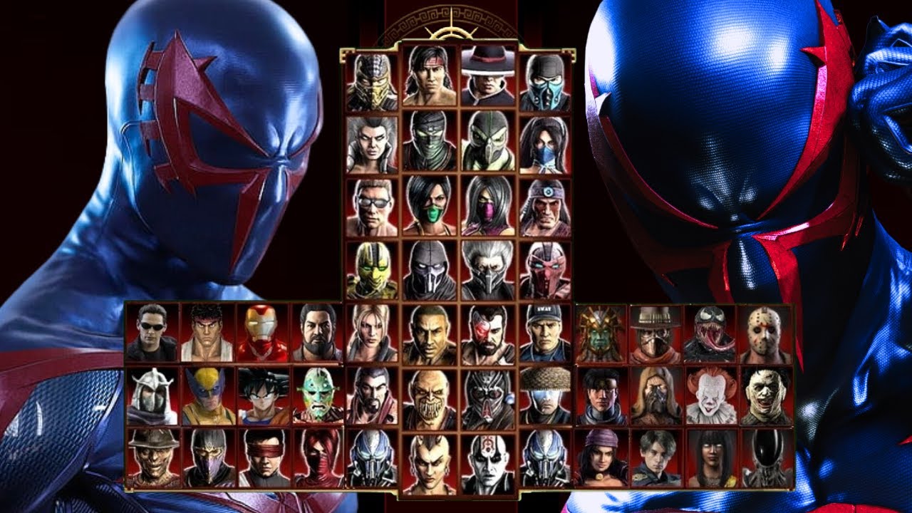 Mortal Kombat 9 - SPIDER-MAN 2099 MOD - Expert Arcade Ladder - Gameplay @ (1080p) - 60ᶠᵖˢ ✔