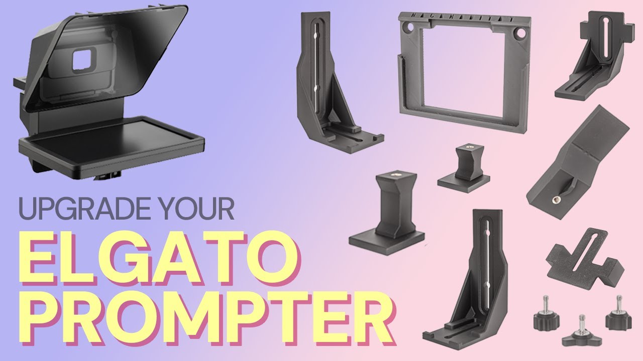 Upgrade your Elgato Prompter with Nackback