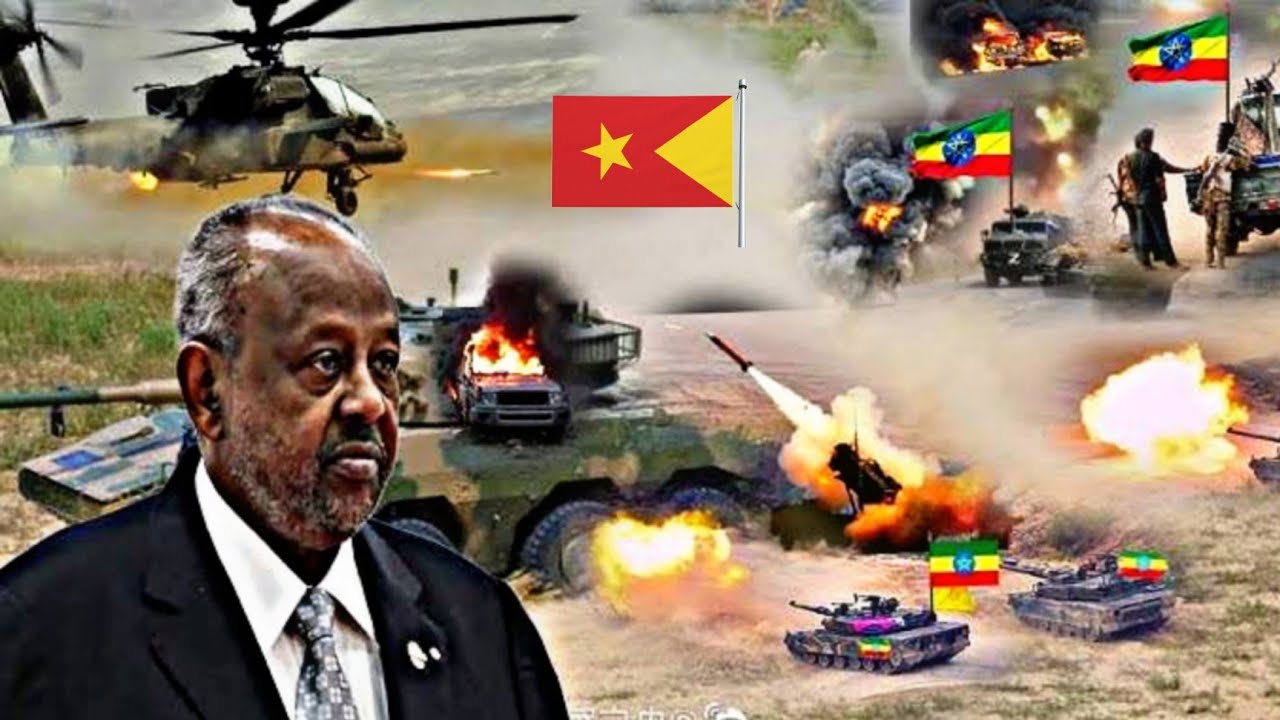 DEG DEG TIGRAY OO DAGAALKA UMIDOOBA Y JABKA GAARAY CIIDANKA ETHIOPIA ABIYE OO ERITREA FARIIN CULUS..