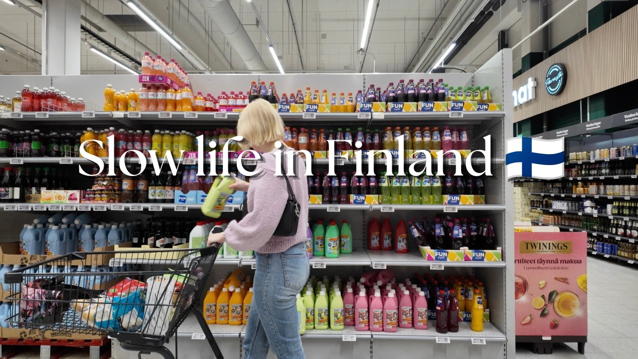 A quiet, slow life in Northern Finland