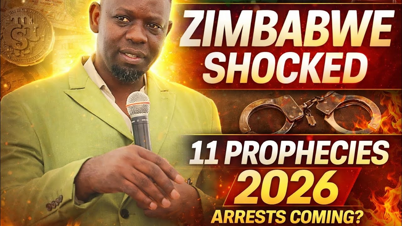 Zvigananda Facing Arrest!😱🇿🇼 11 Shocking 2026 Zim Prophecies 