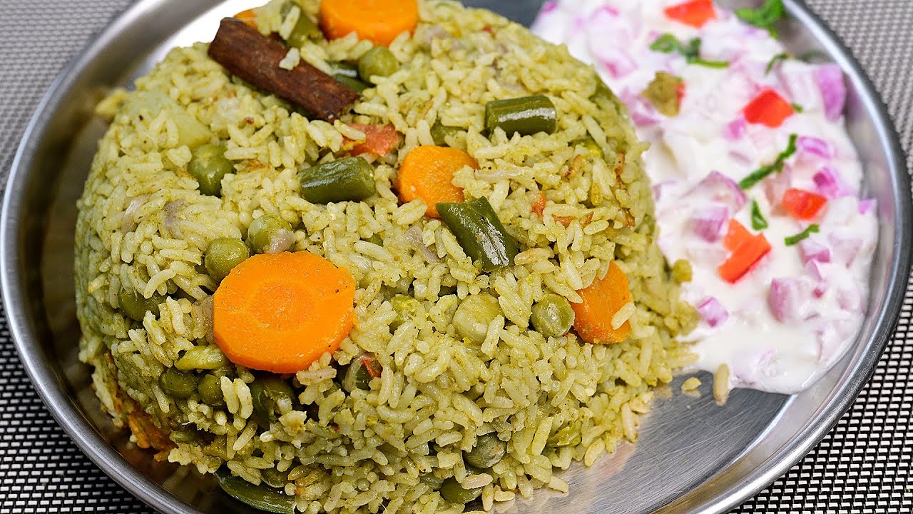 Simple & Tasty Lunchbox Recipe/ Veg Pulao/ Vegetable Pulao