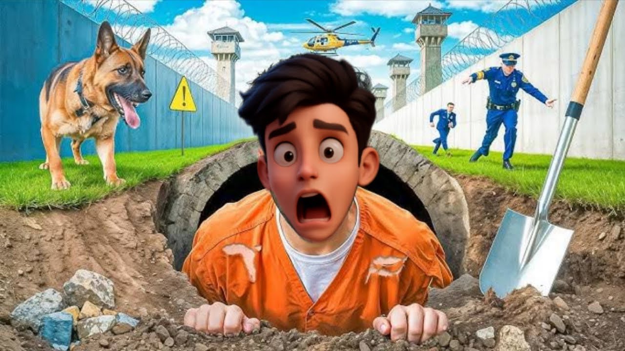 POLICE CAUGHT ME Escaping Prison! 😱 Prison Escape Gamplay #2